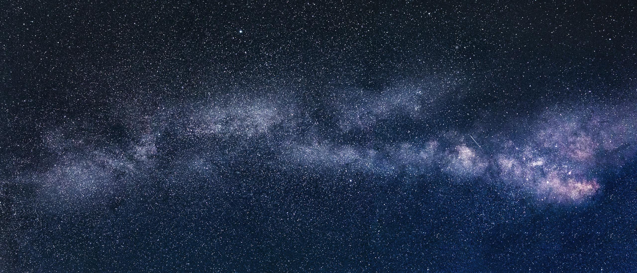 Captivating view of the Milky Way galaxy across a clear starry night sky.