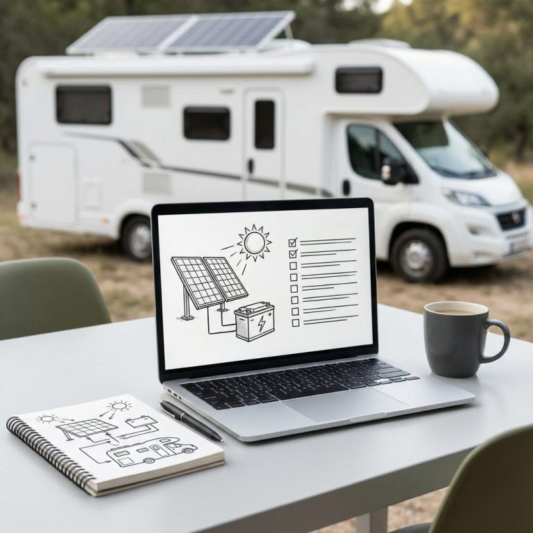RV Solar Installation: What Determines System Size and Cost