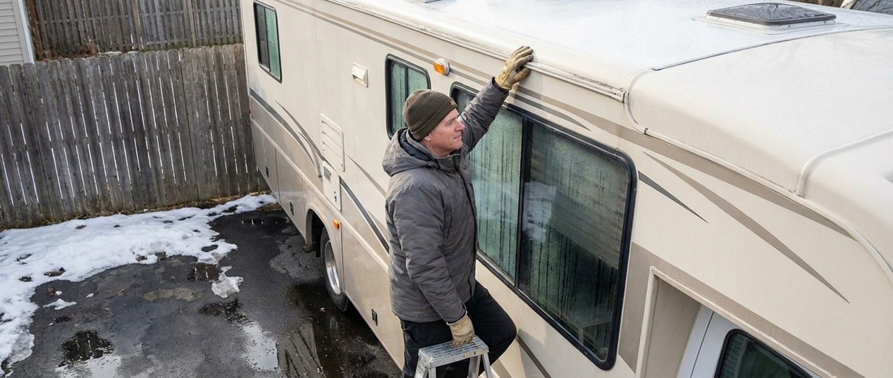 after storm rv check