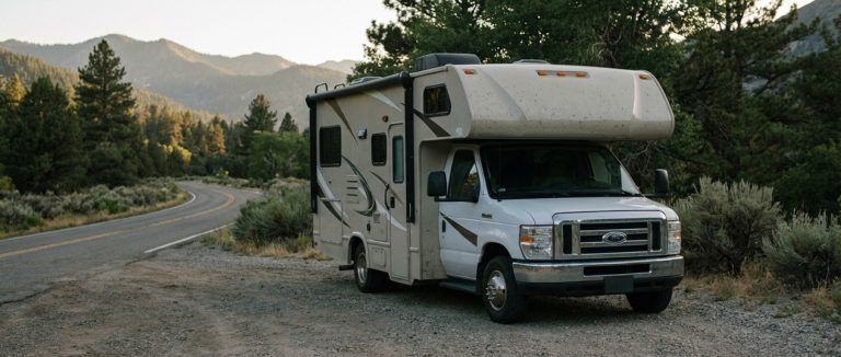 rv broken down