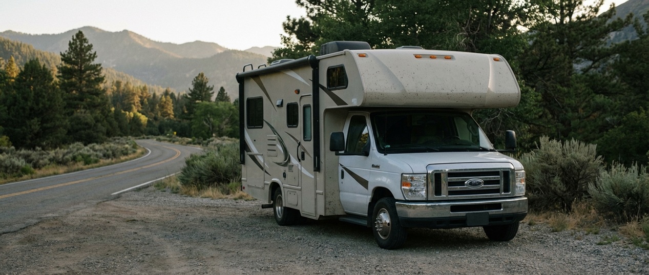 rv broken down
